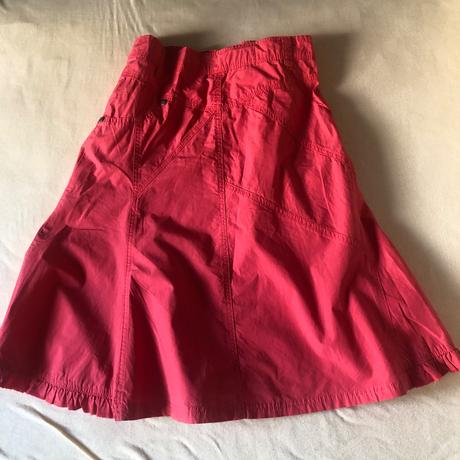 Oranzova sukne c&a 34 strih do a, clockhouse,34