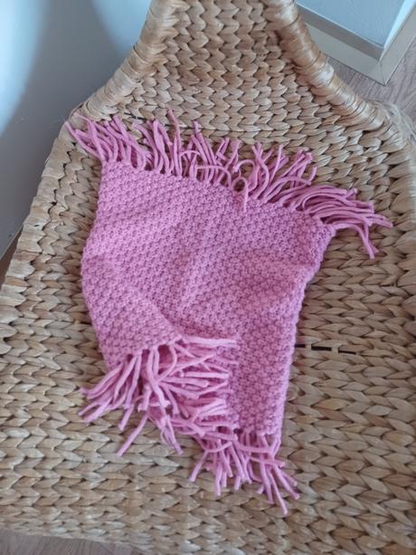 Pletený nákrčník kruhová šála h&m, h&m,128