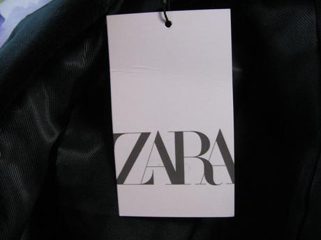 Společenské láhvově zelené velurové sako zara, zara,134