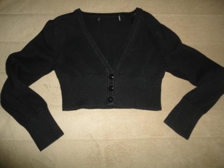 Bolerkový svetr na šatičky george, vel. 4-5 let, george,110