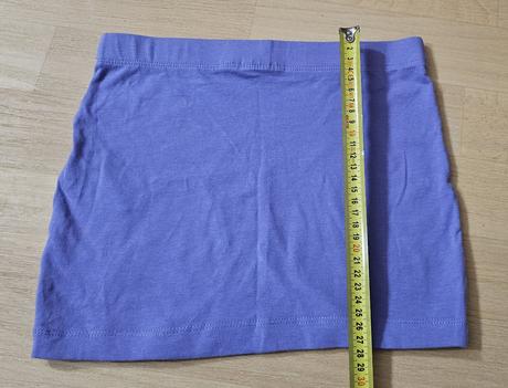 Minisukně fialová,