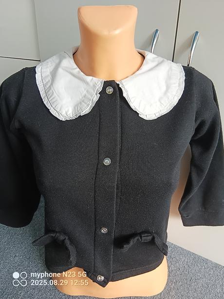 Mikina na patenty zn."y.f.k." vel."128", 128