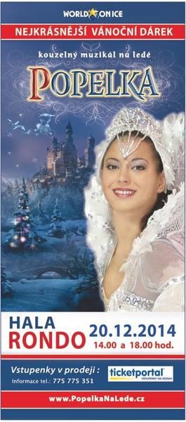 Popelka - muzikál na ledě, jak se vám líbí?