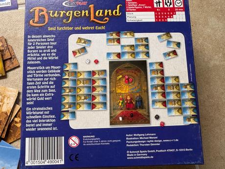 Desková hra burgenland od schmidt, 