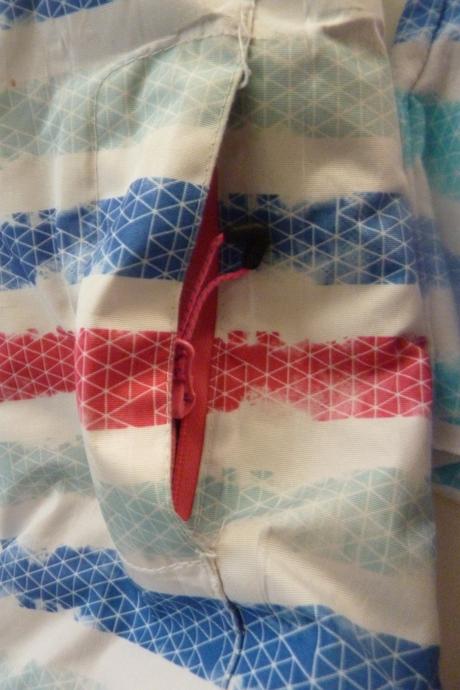 Zimní bunda, nákrčník, rukavice vel. 134/140, crivit,134