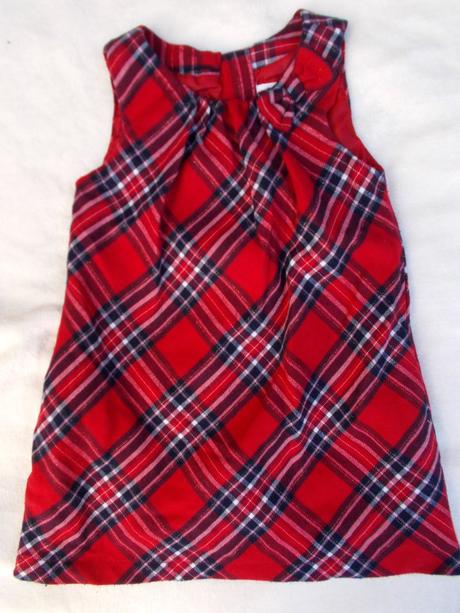 Kárované šaty h&m, h&m,98