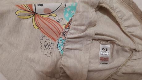 Dětské letní tričko, tunička, vel.92/98, zn.george, george,92
