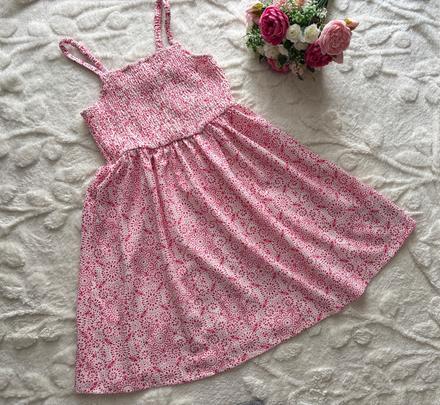 Ob/ šaty strukturované- v.9/10 let, primark,140