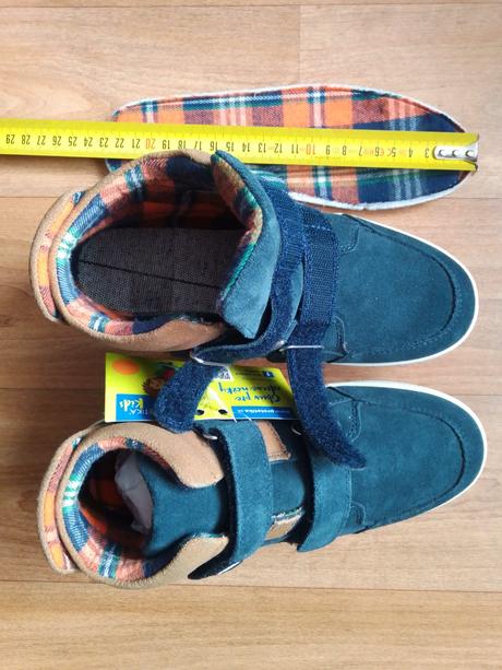 Kotníčkové boty protetika, protetika,35