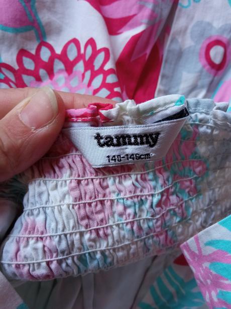 Plátěné šaty, 140