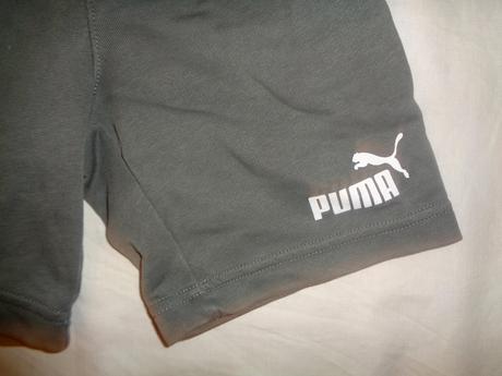 Khaki bavlněné šortky puma 5/6 let, puma,116