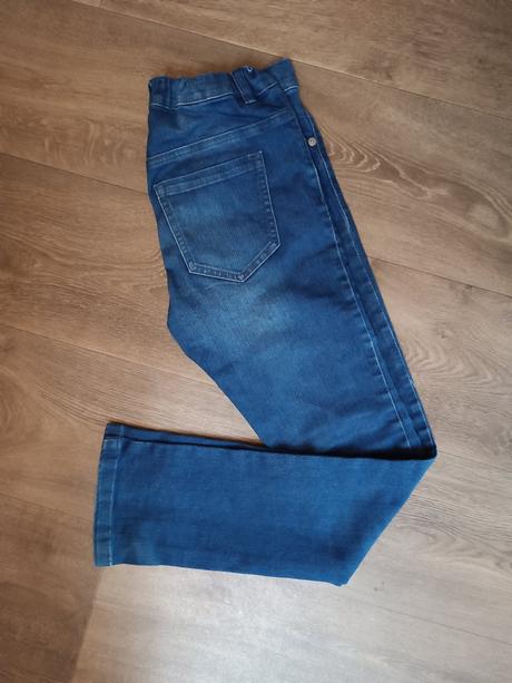 Chlapecké džíny,united colors of benetton,vel.150, 146