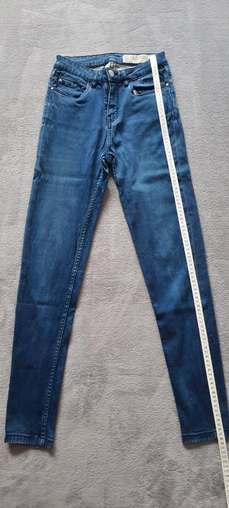 Džíny 36 - ozdobná kapsa, esmara,36