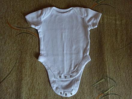 Body s kr. r. bílé, vel. 56, f&f,56