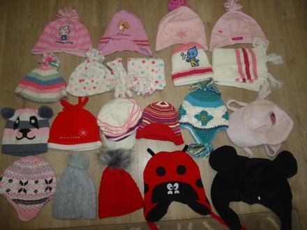 Mix zimních čepic, 116