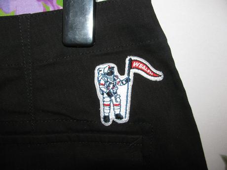 Černé cargo kraťasy značky billionaire boys club, l