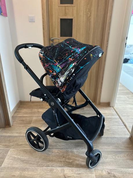 Cybex balios s lux 2v1, top stav, záruka, originá, cybex,cybex balios s lux