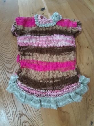 Pletený komplet., 116