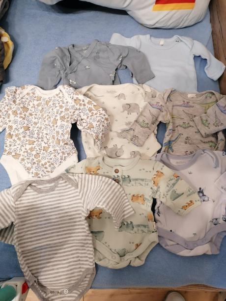 Kojenecké body (velikost 56), 56