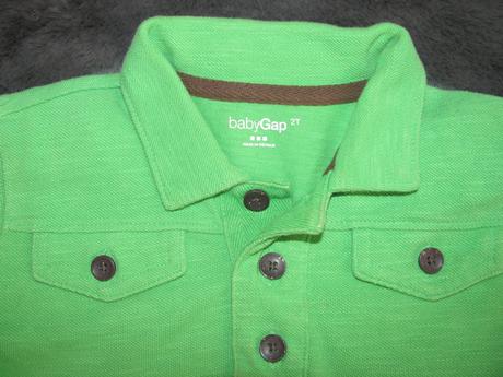 Polo triko krátký rukáv - gap, gap,92