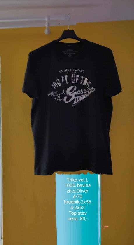 Triko-vel.l, s.oliver,l