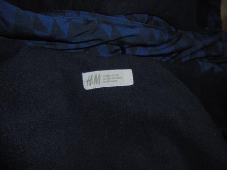 Vatovaná softshellová bunda zn. h&m, vel. 128, h&m,128