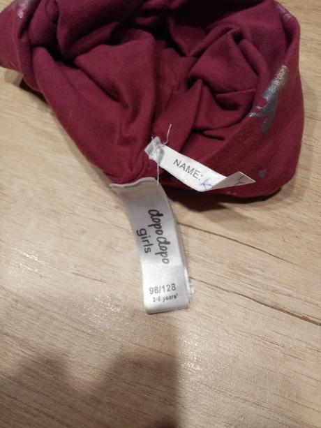 2x set čepice a nákrčník vel. 3-5 let, dopodopo,98