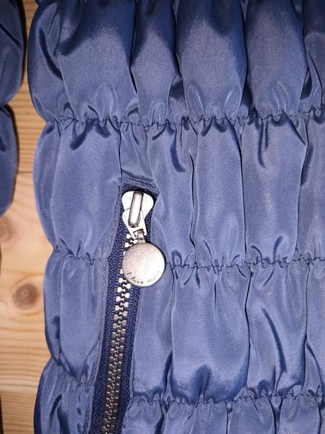 Nosící a těhotenská zimní bunda, l