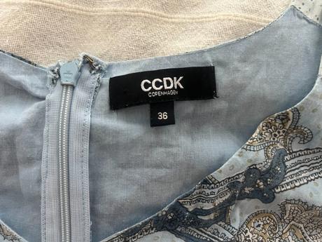 Bavlněné šaty na ramínka s ornamenty vel. 36/s-m, 36