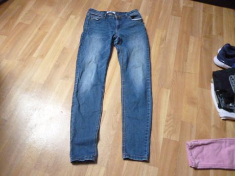 Elastické rifle mango pro maminy vel.s, mango,s