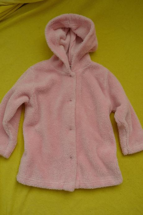 Podzimní bunda,oteplená mikina a vesta.v.92, 92