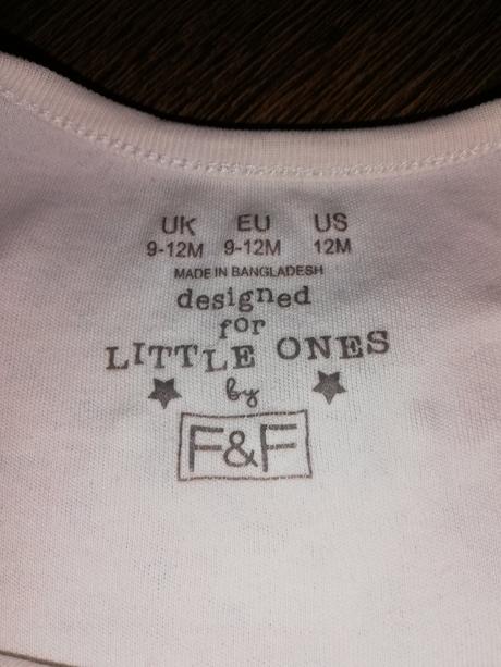 Body s krátkým rukávem, f&f,80