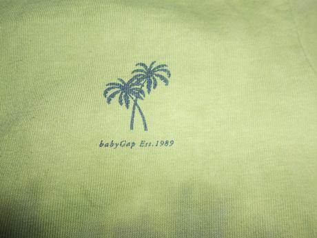 Letní tričko, gap,68