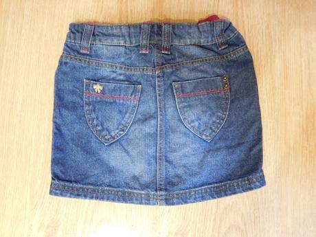 Riflová sukně, 122