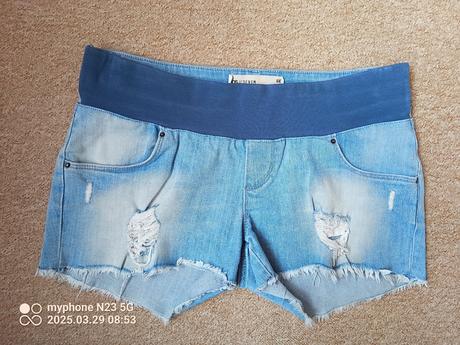Šortky zn."asos denim" vel."38", denim,38