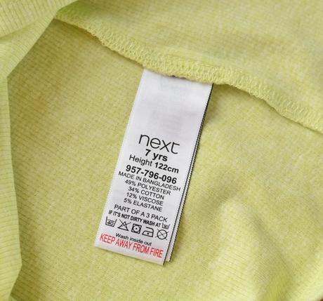 Tílko vel. 7 let, next,122