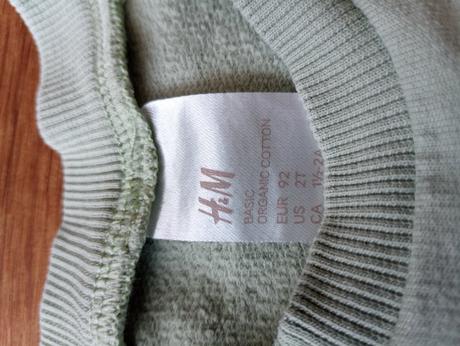 Mikina - 2 kusy, h&m,92