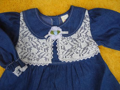 Riflové šaty - tunika, 92