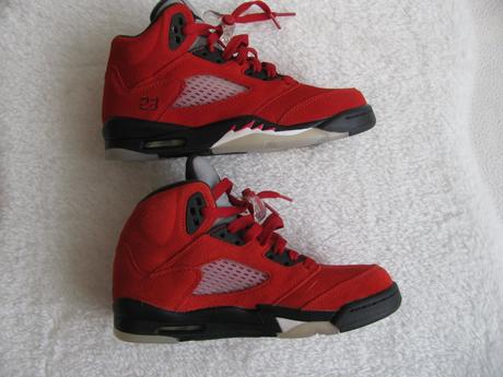 Tenisky nike air jordan 5 retro toro bravo raging, air jordan,36
