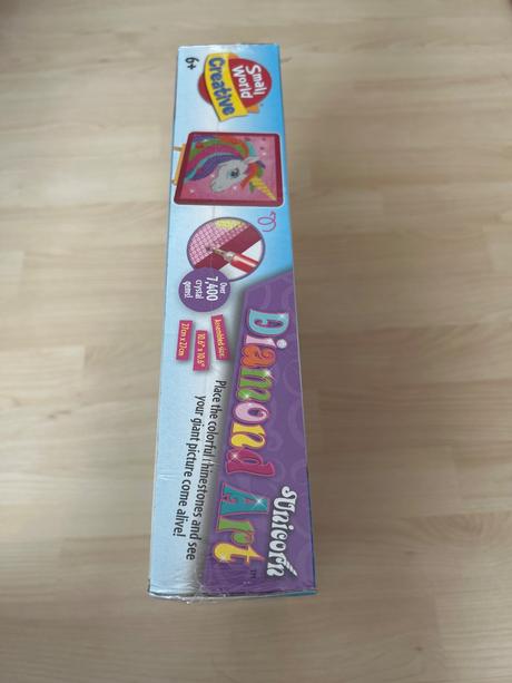 Sada na tvoření - diamond art, 