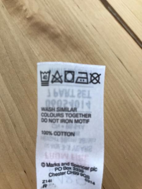 Bavlněné body marks & spencer, marks & spencer,98