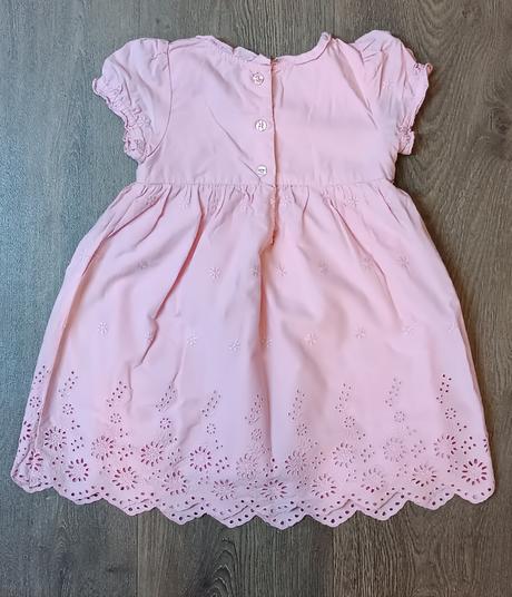 Dívčí letní šaty s kytičkami george, vel.80/86, george,80