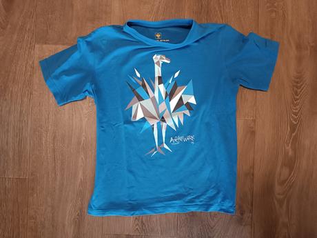 7x chlapecká trička s krátkým rukávem,vel.134/140, 134