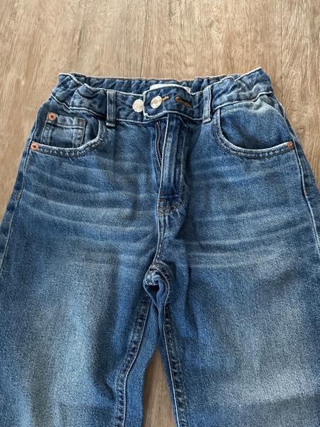 Džíny, zara,152