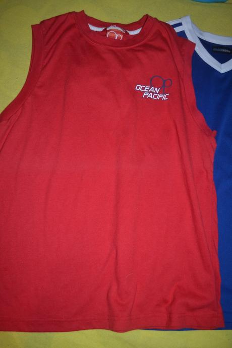 3x sportovní chlapecké tričko v.158, ocean pacific,158