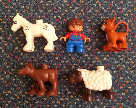 Lego duplo - mix stavebnic, ceny v textu., 