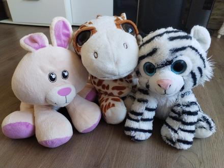 Velcí plyšoví kamarádi,