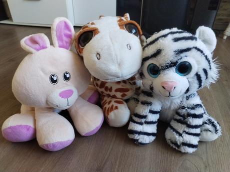 Velcí plyšoví kamarádi,
