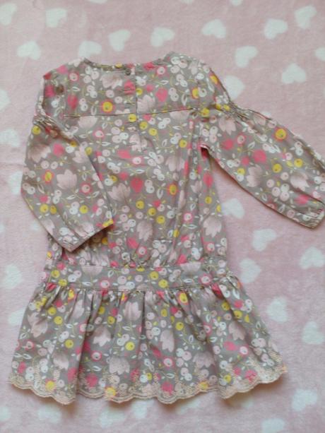 Letní/jarní bavlněné šatičky vetrbaudet, vertbaudet,98