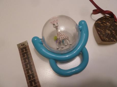 Vulli žirafa sophie chrastítko s ručkou,